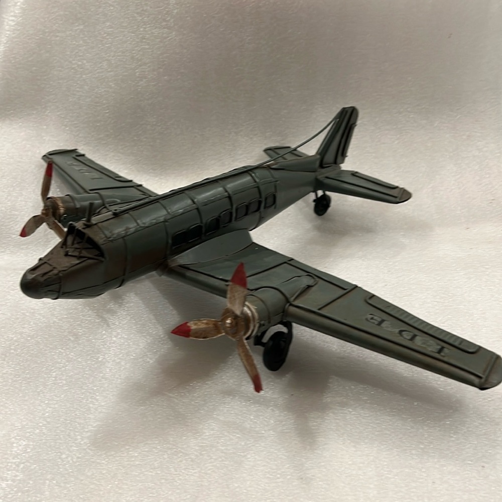 Vintage ww2 airplane.  In excellent condition.